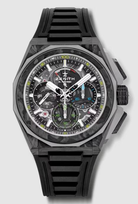 Review Replica Zenith Watch Zenith DEFY Extreme Carbon 10.9100.9004/22.I200 - Click Image to Close